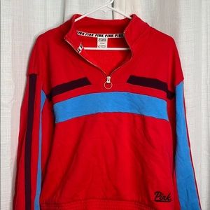 Victoria Secret Quarter Zip